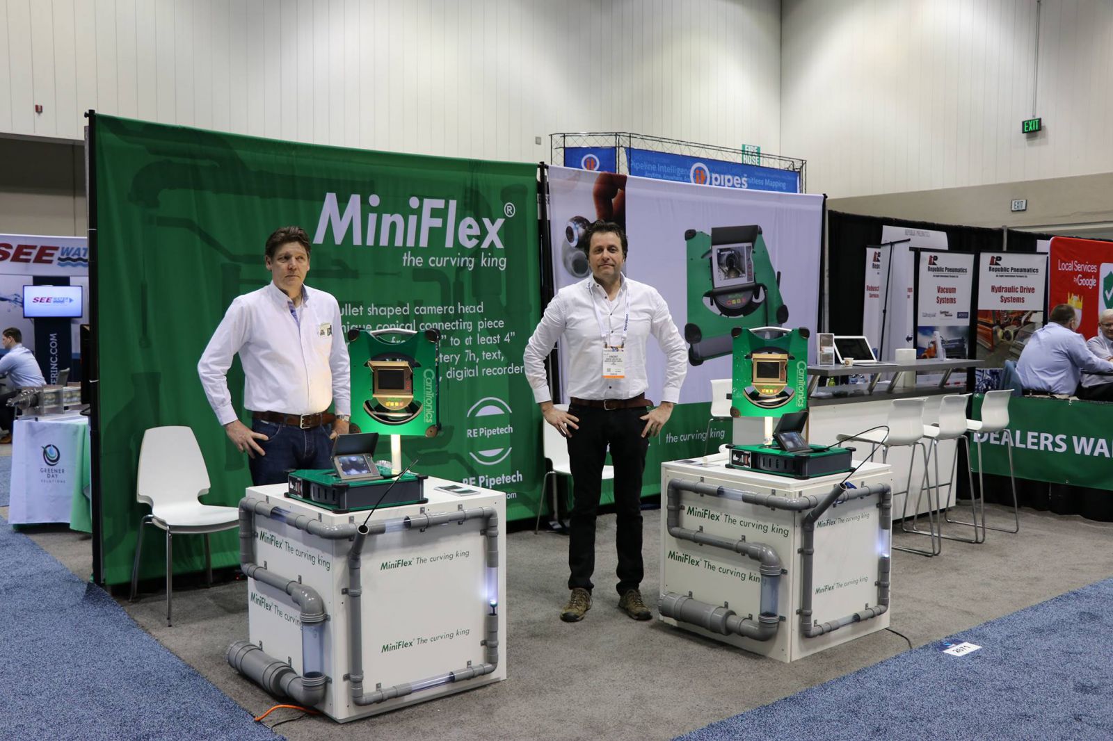 MiniFlex in USA, WWET Show 22-24 February, Indianapolis